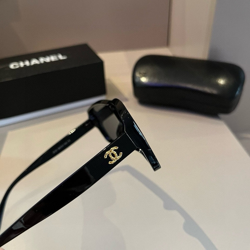 Chanel Square Silver Lens Sunglasses for Men & Women - 465155 - detail image 2