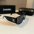 Chanel Fashion Black Lens Sunglasses for Men & Women - 371783