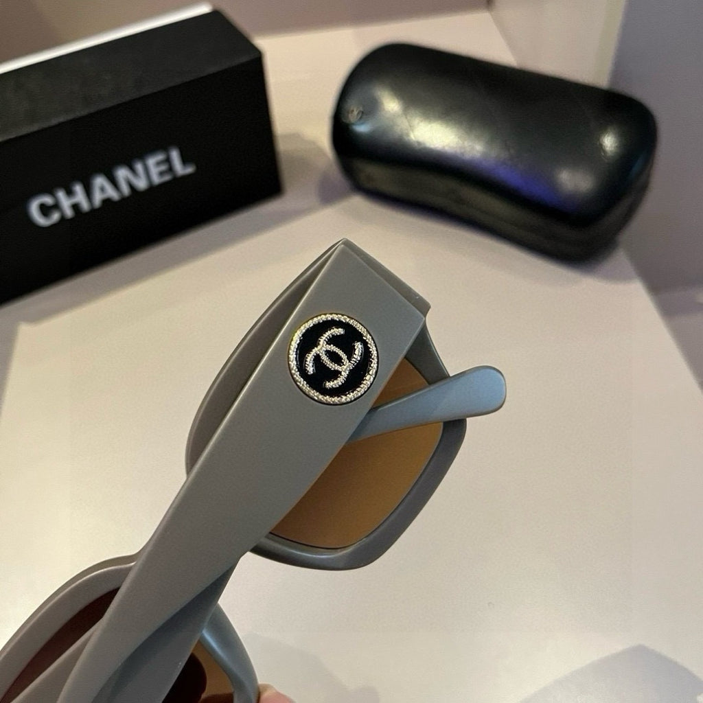 Chanel Fashion Brown Lens Sunglasses for Men & Women - 382229 - detail image 7