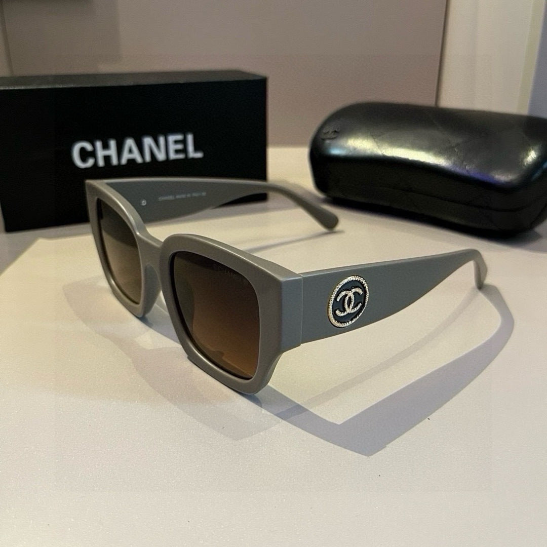 Chanel Fashion Brown Lens Sunglasses for Men & Women - 465165 - detail image 3