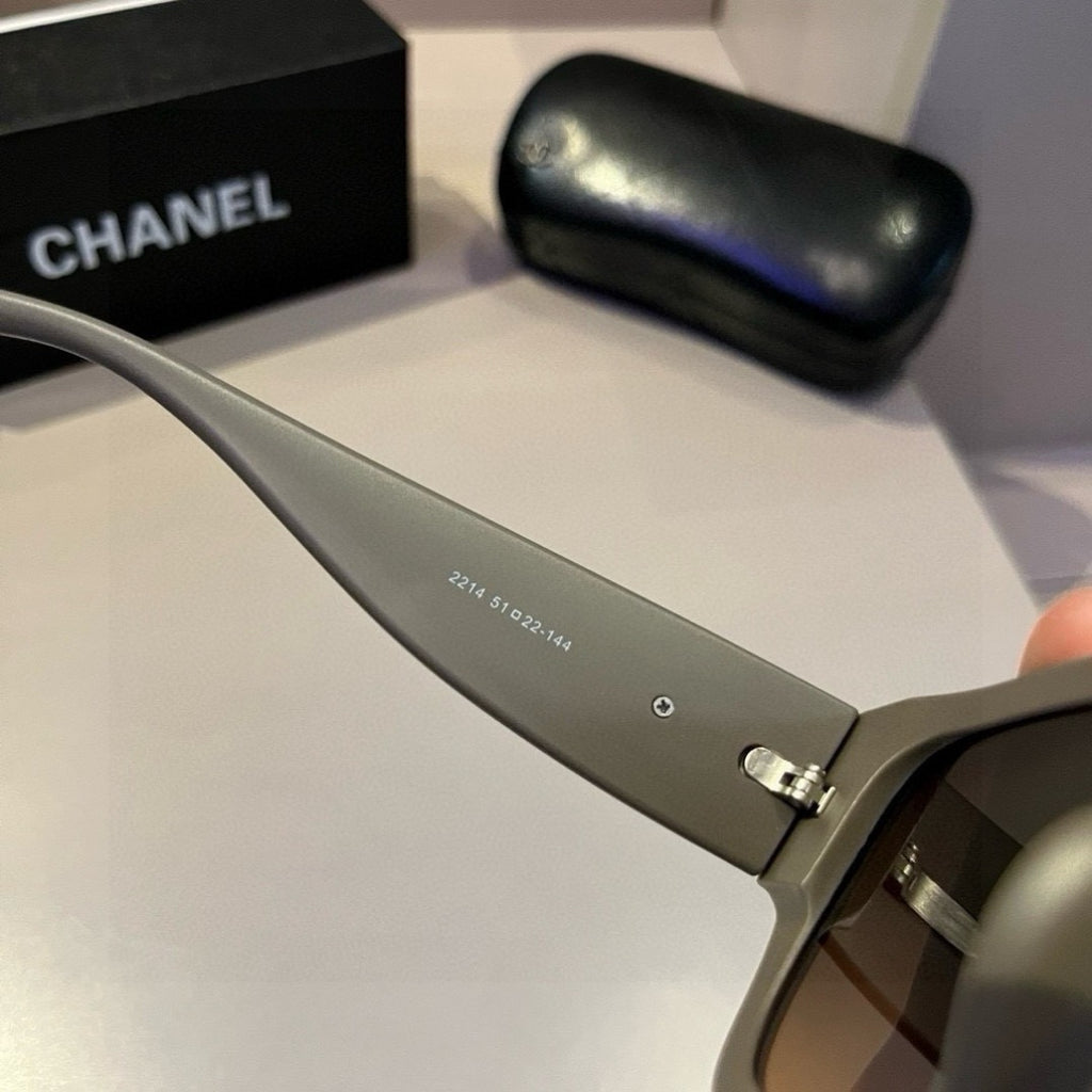 Chanel Fashion Brown Lens Sunglasses for Men & Women - 382229 - detail image 6
