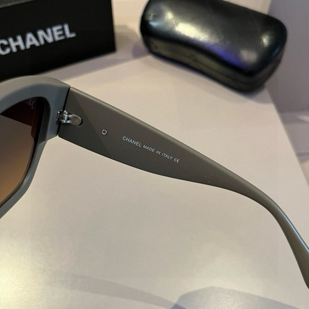 Chanel Fashion Brown Lens Sunglasses for Men & Women - 465165 - detail image 5