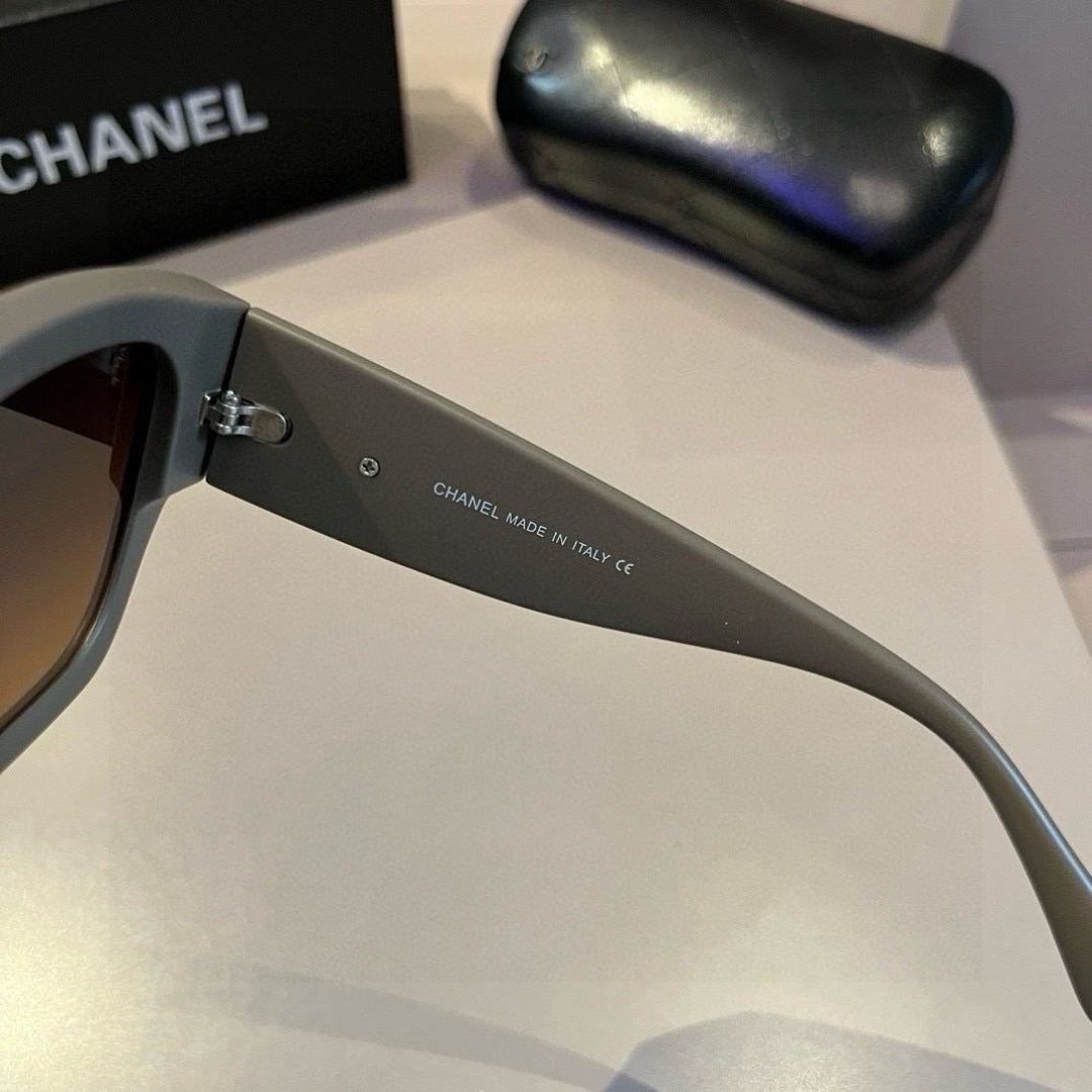 Chanel Fashion Brown Lens Sunglasses for Men & Women - 382229 - detail image 5