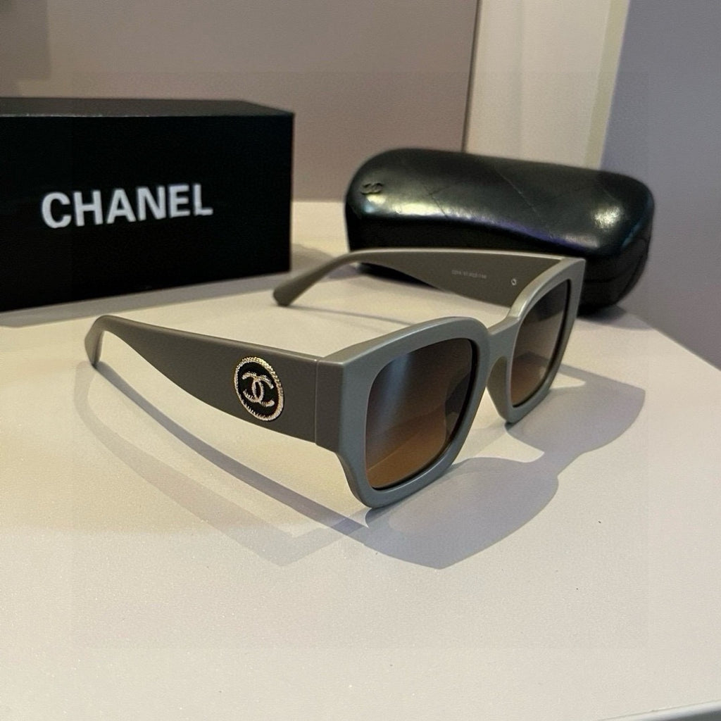 Chanel Fashion Brown Lens Sunglasses for Men & Women - 382229