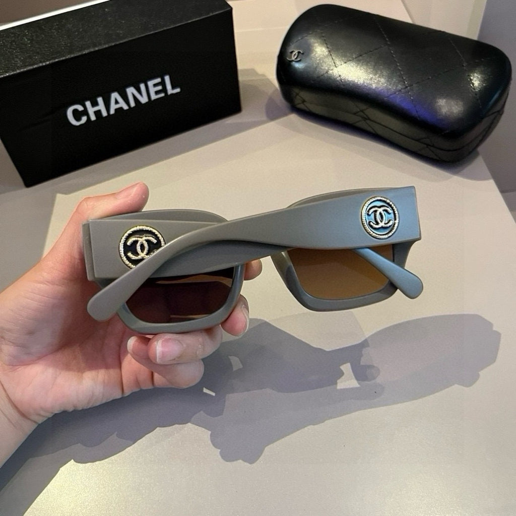 Chanel Fashion Brown Lens Sunglasses for Men & Women - 382229 - detail image 8