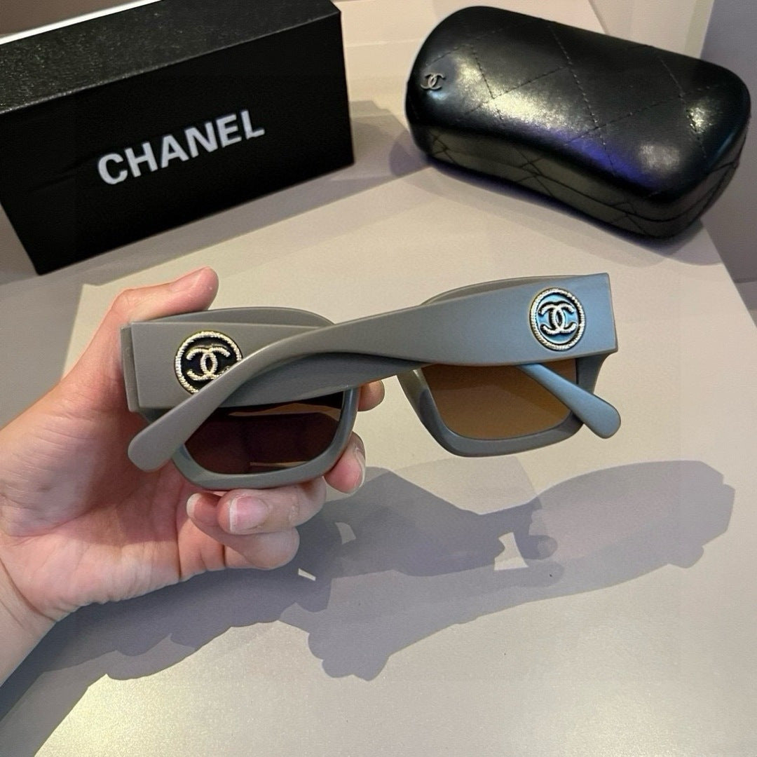 Chanel Fashion Brown Lens Sunglasses for Men & Women - 382229 - detail image 8