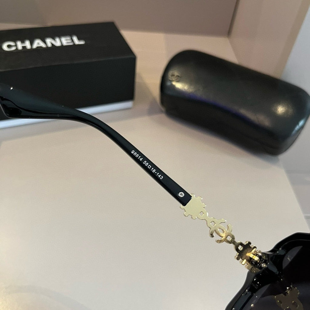 Chanel Fashion Gold Lens Sunglasses for Men & Women - 398525 - detail image 9