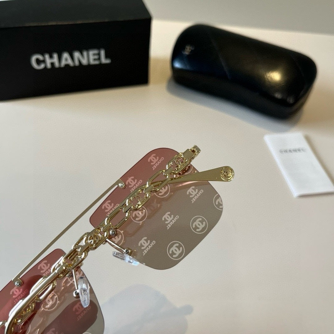 Chanel Square Silver Lens Sunglasses for Men & Women - 486676 - detail image 6