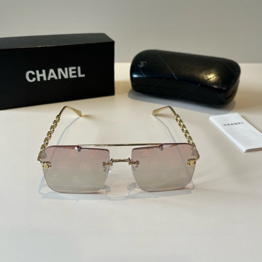 Chanel Square Silver Lens Sunglasses for Men & Women - 486676 - detail image 2