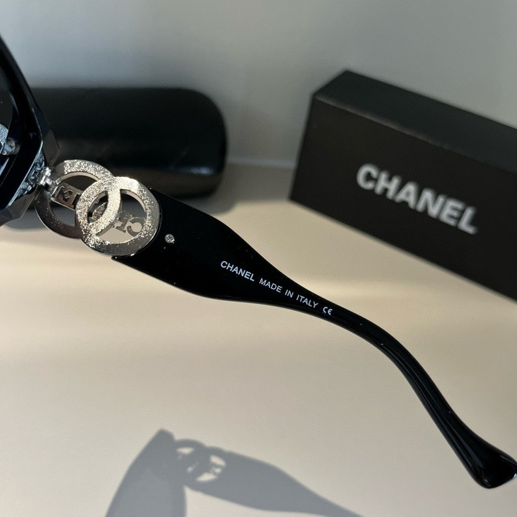 Chanel Fashion Silver Lens Sunglasses for Men & Women - 465167 - detail image 7