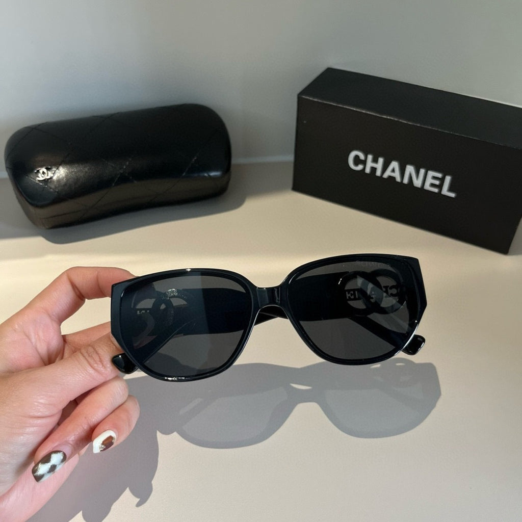 Chanel Fashion Silver Lens Sunglasses for Men & Women - 465167 - detail image 3