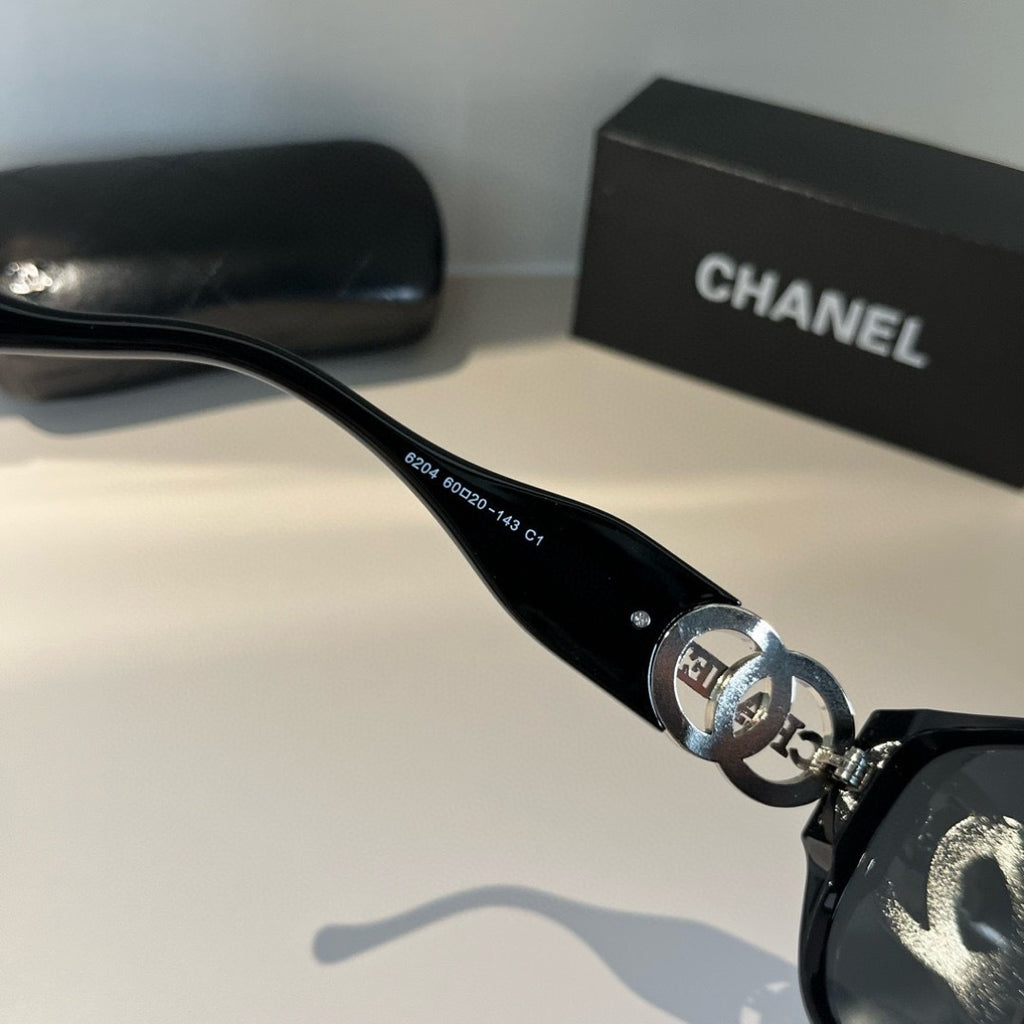 Chanel Fashion Silver Lens Sunglasses for Men & Women - 465167 - detail image 8