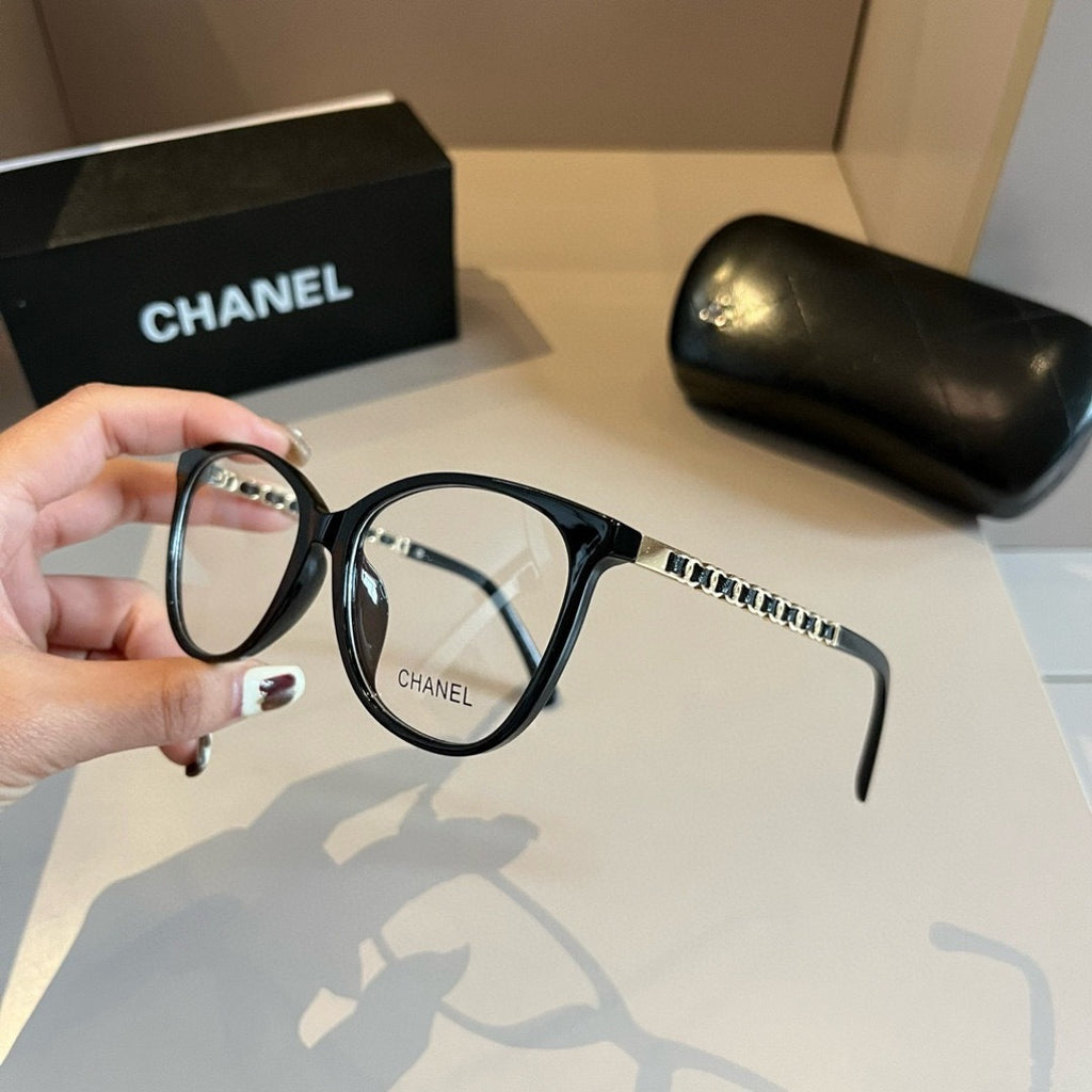 Chanel Blue-Light Fashion Silver Lens Sunglasses for Men & Women - 493554 - detail image 3