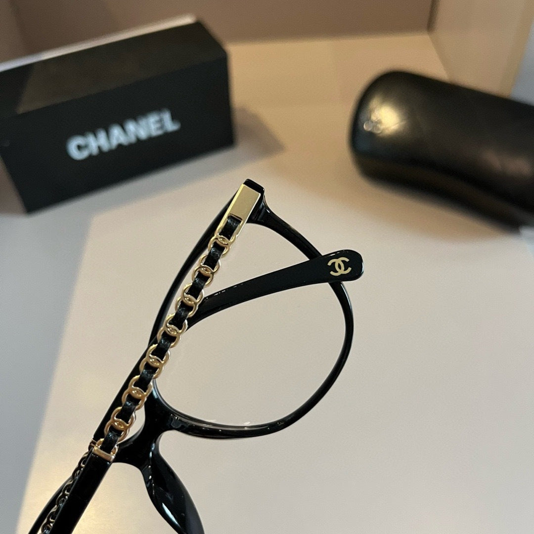 Chanel Blue-Light Fashion Silver Lens Sunglasses for Men & Women - 415220 - detail image 9