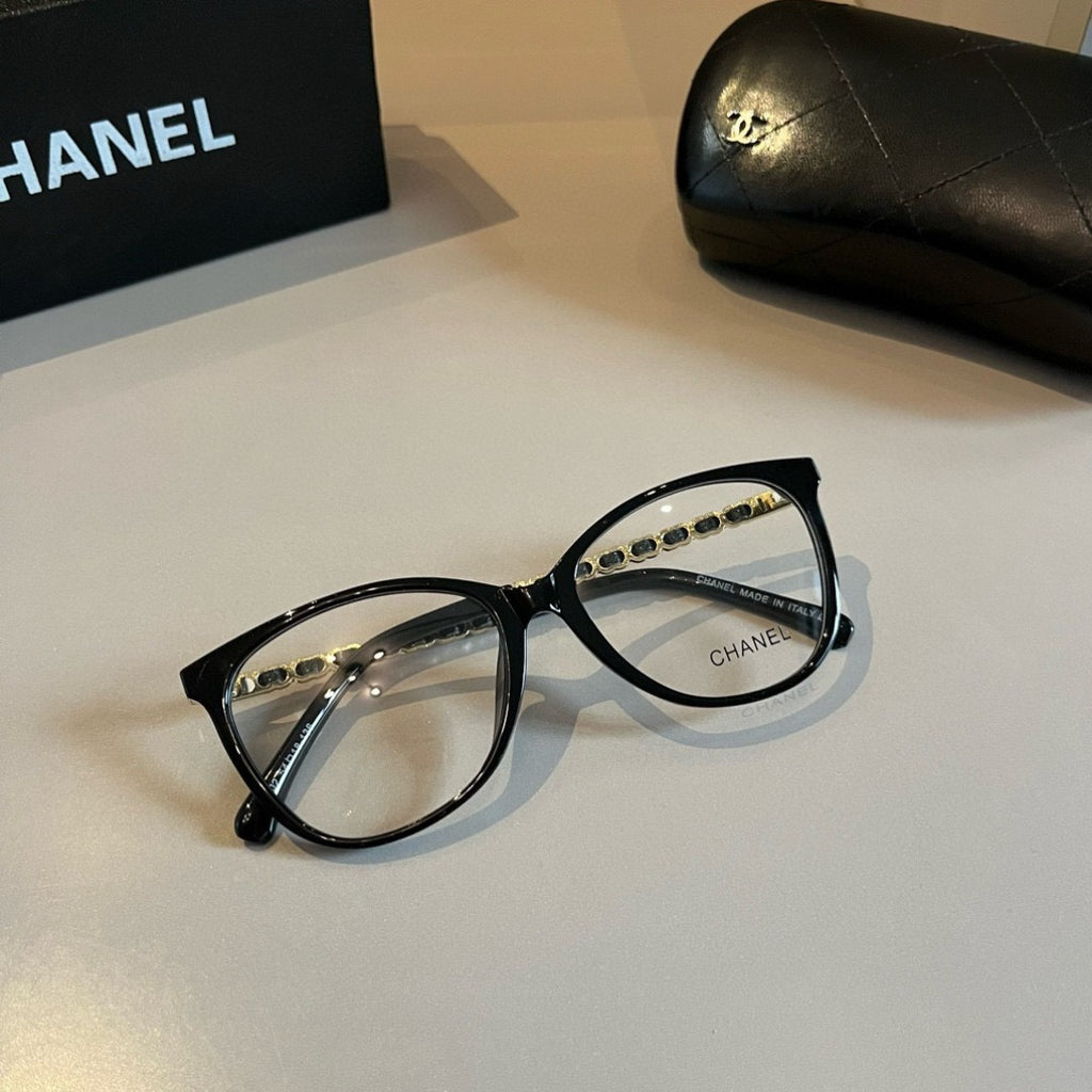 Chanel Blue-Light Fashion Silver Lens Sunglasses for Men & Women - 493554 - detail image 10