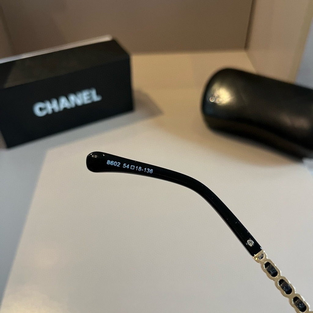 Chanel Blue-Light Fashion Silver Lens Sunglasses for Men & Women - 415220 - detail image 7
