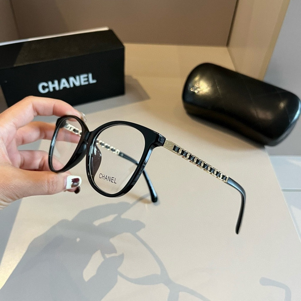 Chanel Blue-Light Fashion Silver Lens Sunglasses for Men & Women - 493554 - detail image 4