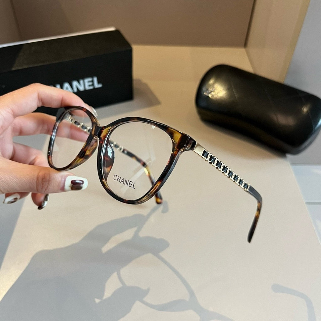Chanel Blue-Light Fashion Silver Lens Sunglasses for Men & Women - 415221 - detail image 4