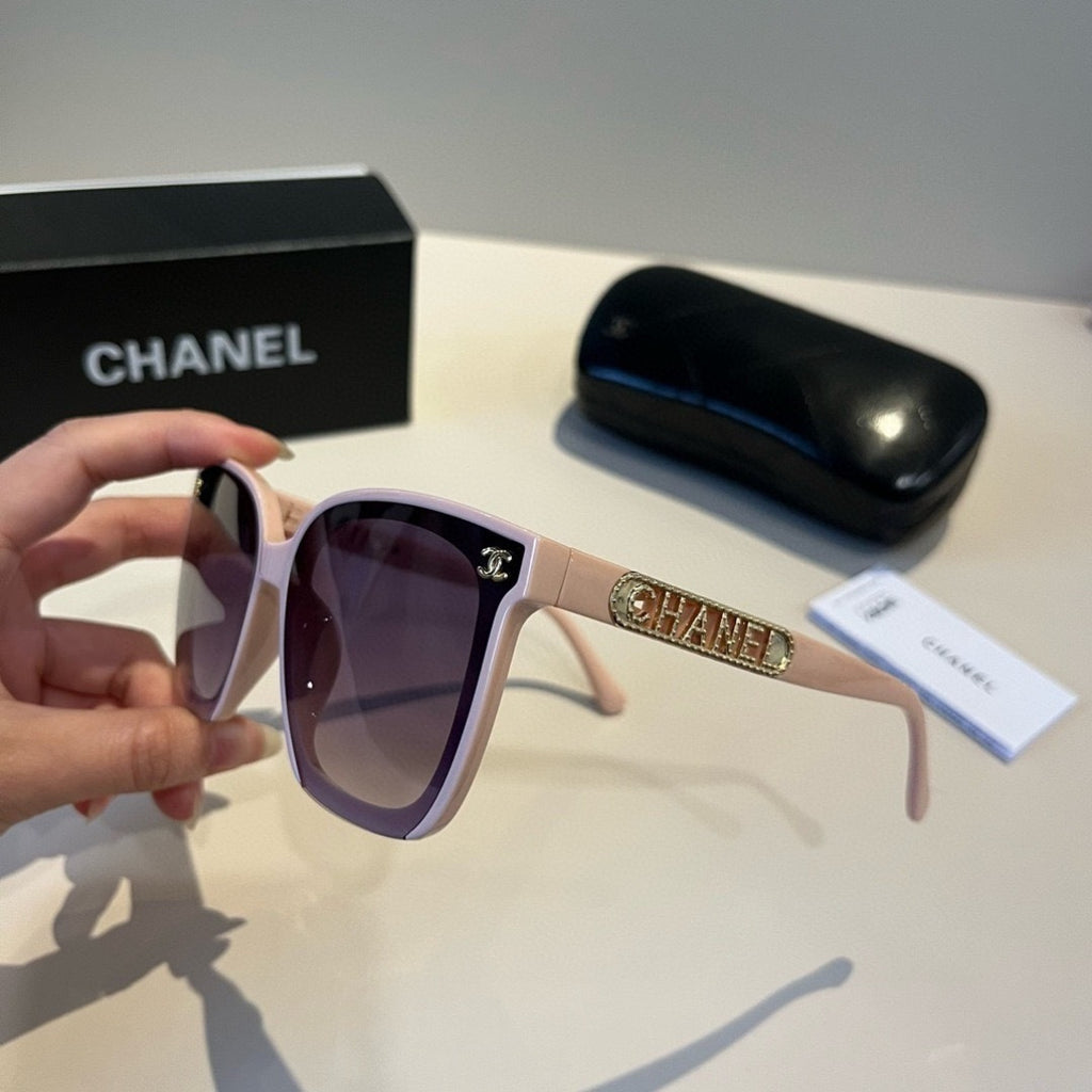 Chanel Fashion Black Lens Sunglasses for Men & Women - 371784 - detail image 4