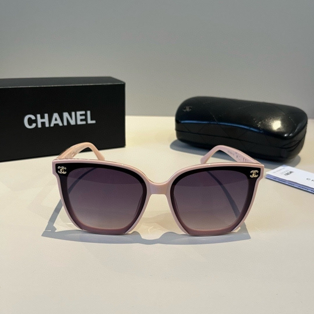 Chanel Fashion Black Lens Sunglasses for Men & Women - 371784 - detail image 2