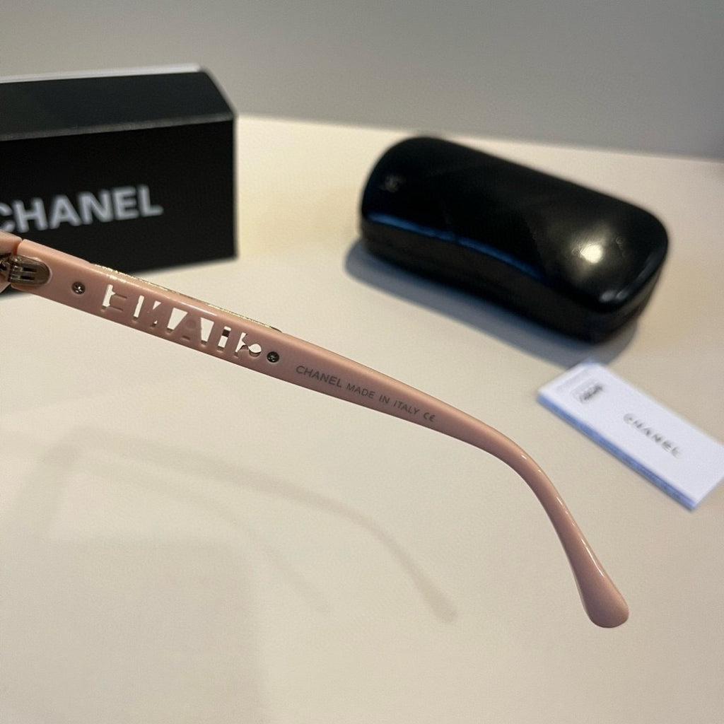Chanel Fashion Black Lens Sunglasses for Men & Women - 465156 - detail image 5