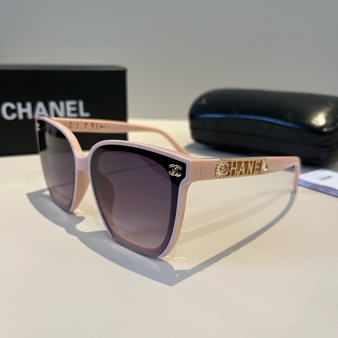 Chanel Fashion Black Lens Sunglasses for Men & Women - 371784 - detail image 3