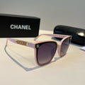 Chanel Fashion Black Lens Sunglasses for Men & Women - 371784