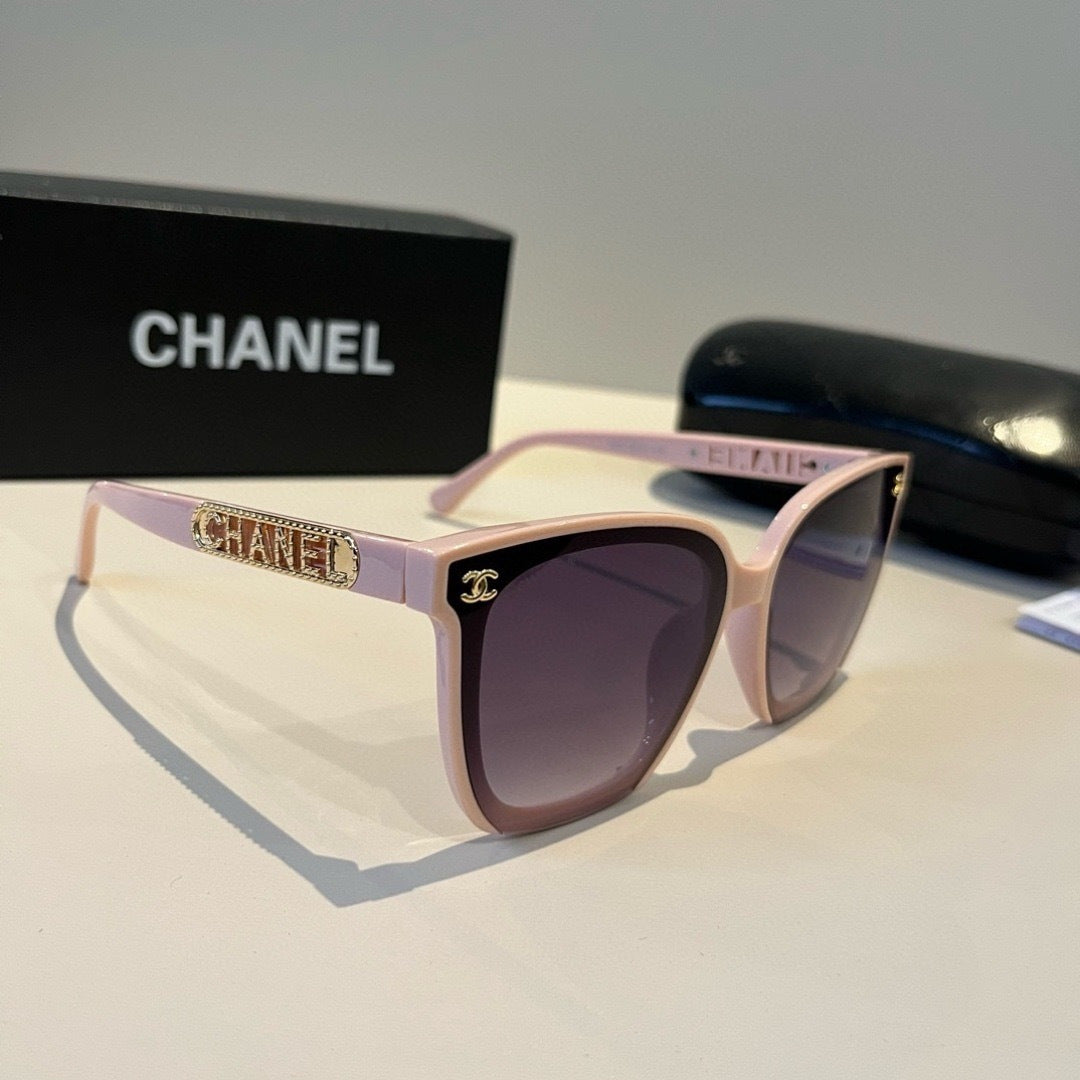 Chanel Fashion Black Lens Sunglasses for Men & Women - 371784