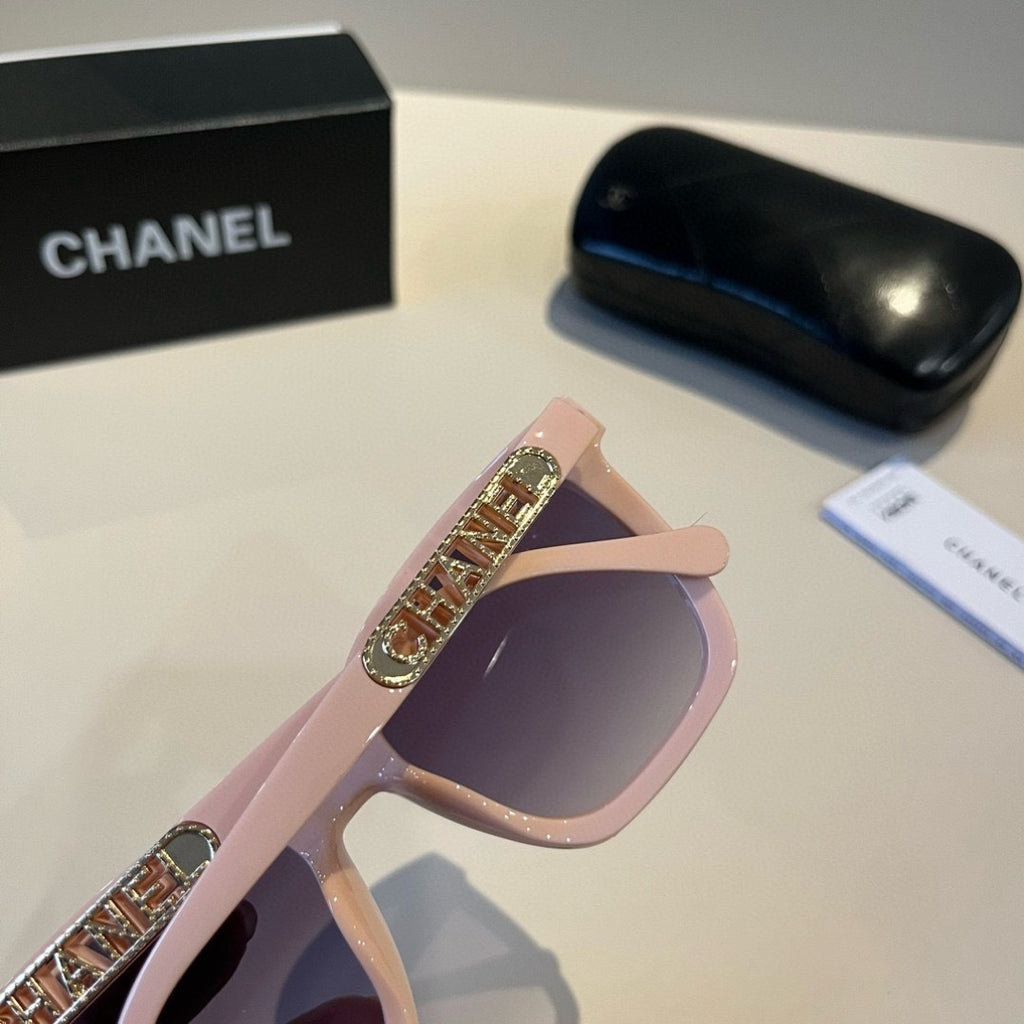 Chanel Fashion Black Lens Sunglasses for Men & Women - 371784 - detail image 8