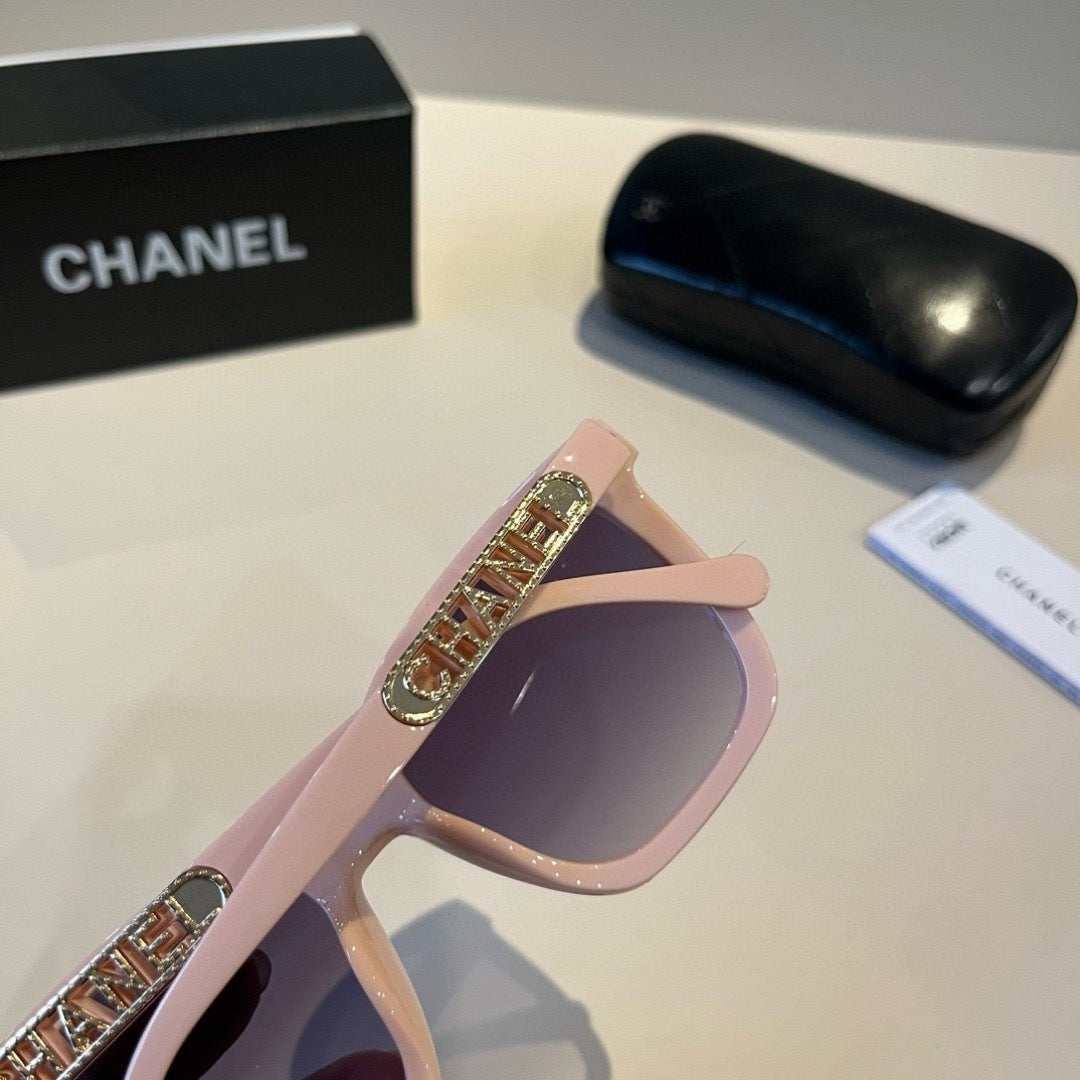 Chanel Fashion Black Lens Sunglasses for Men & Women - 371784 - detail image 8