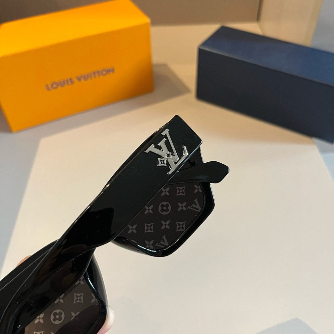 Louis Vuitton Metal Fashion Gold Lens Sunglasses for Men & Women - 398090 - detail image 8