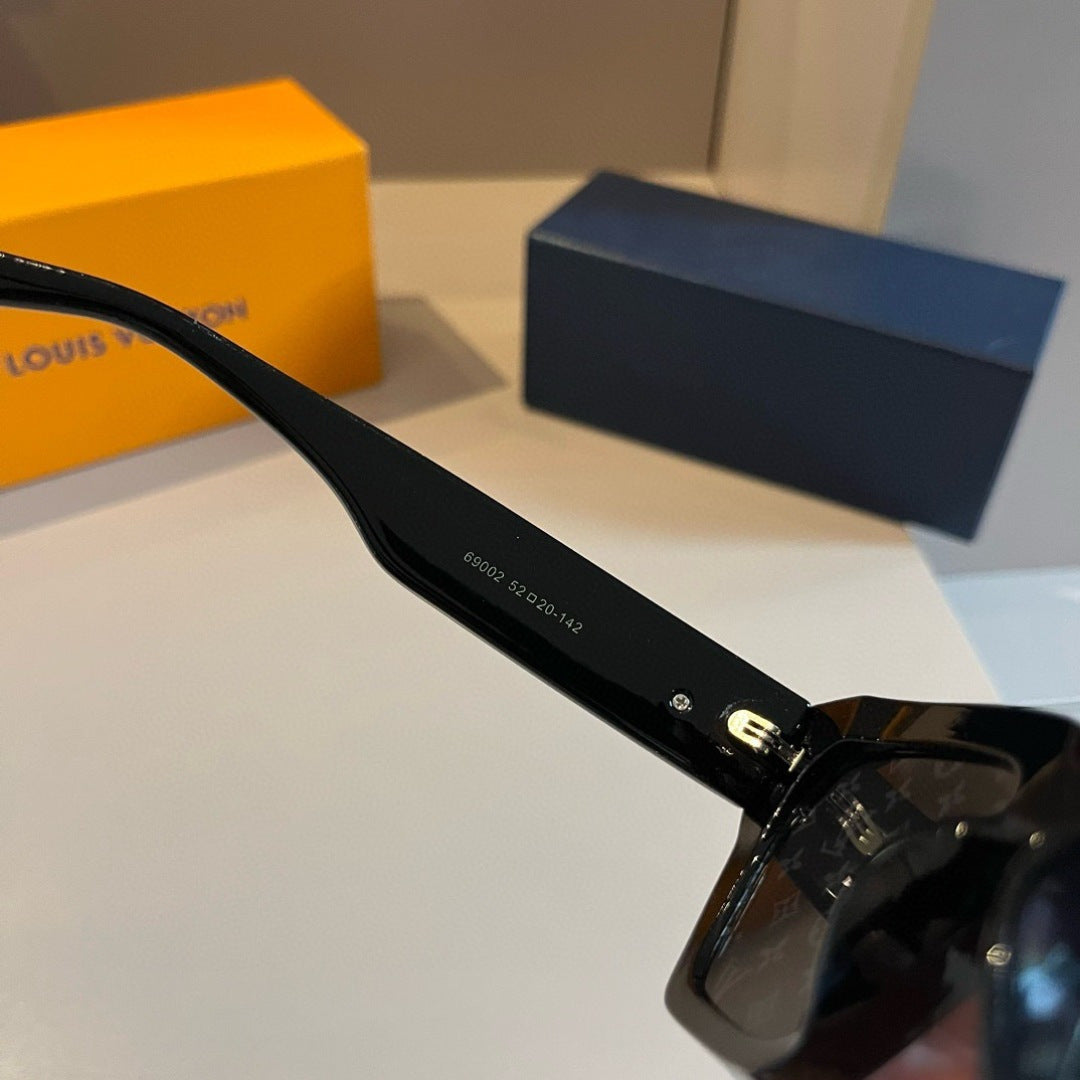 Louis Vuitton Metal Fashion Gold Lens Sunglasses for Men & Women - 398090 - detail image 10