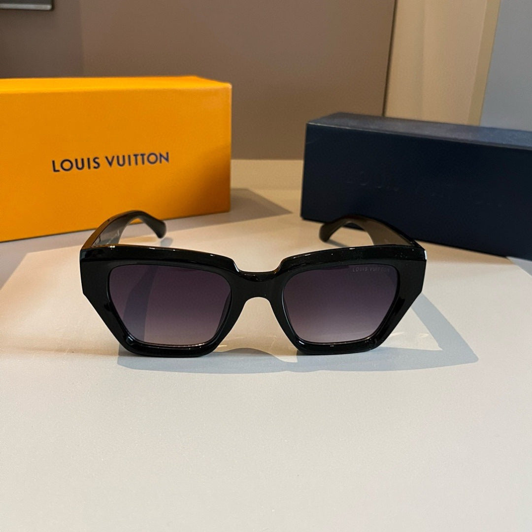 Louis Vuitton Metal Fashion Gold Lens Sunglasses for Men & Women - 398091 - detail image 2