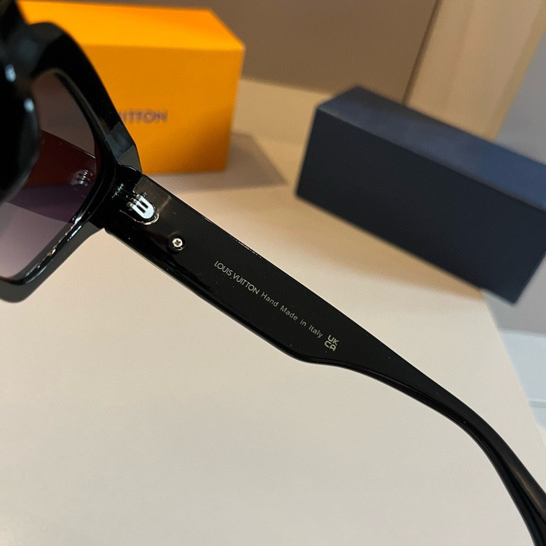 Louis Vuitton Metal Fashion Gold Lens Sunglasses for Men & Women - 398091 - detail image 8