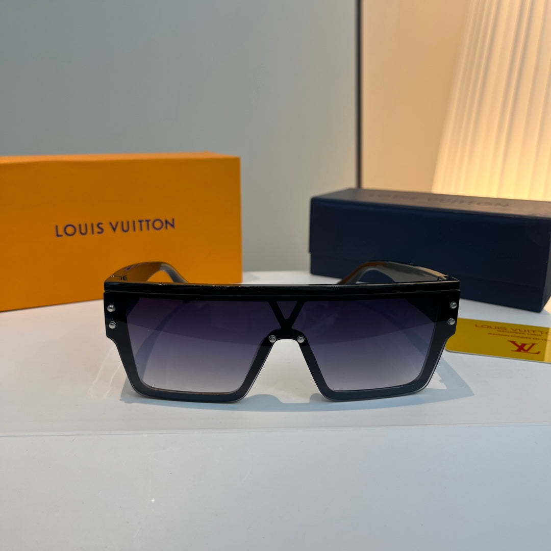 Louis Vuitton Fashion Black Lens Sunglasses for Men & Women - 431257 - detail image 2