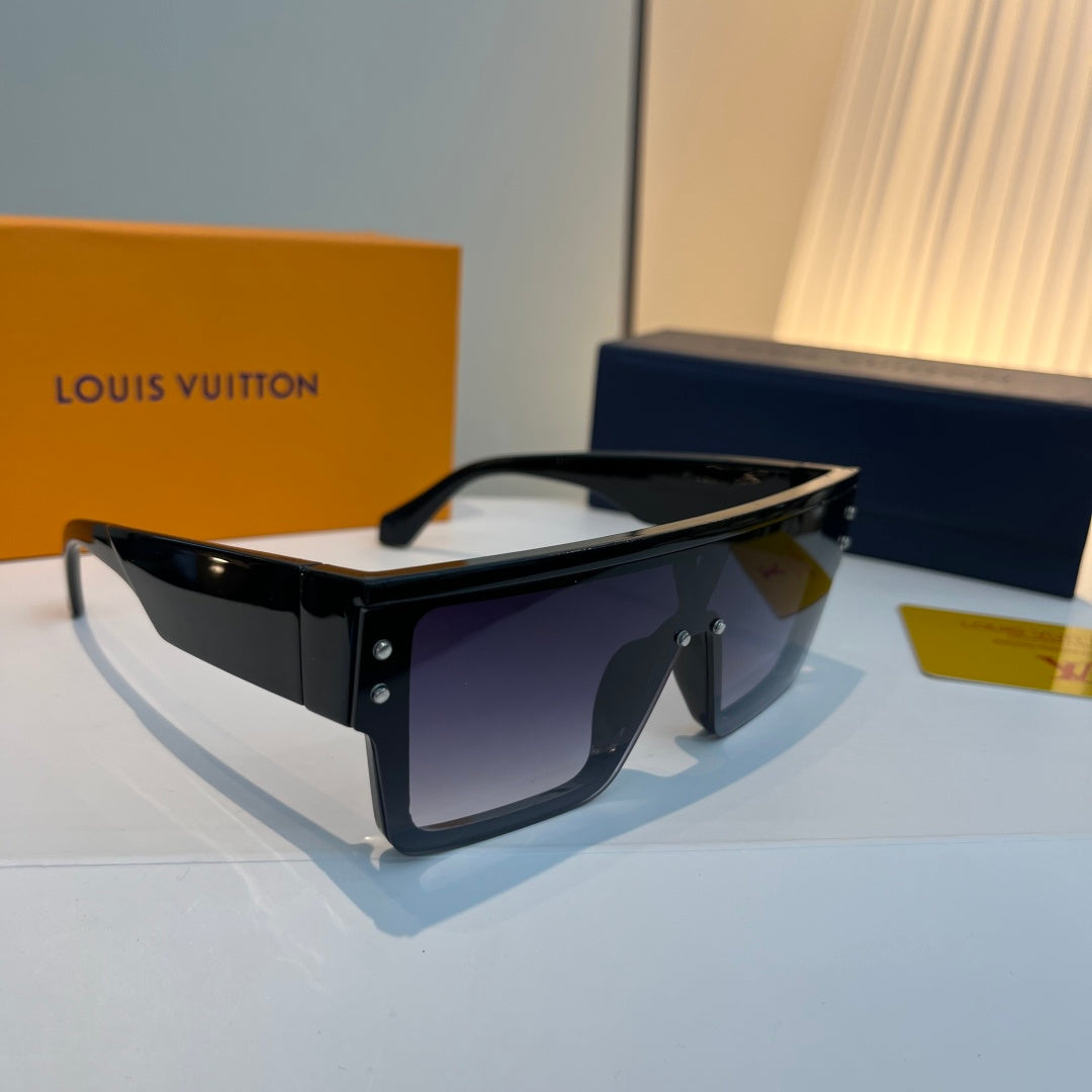 Louis Vuitton Fashion Black Lens Sunglasses for Men & Women - 431257