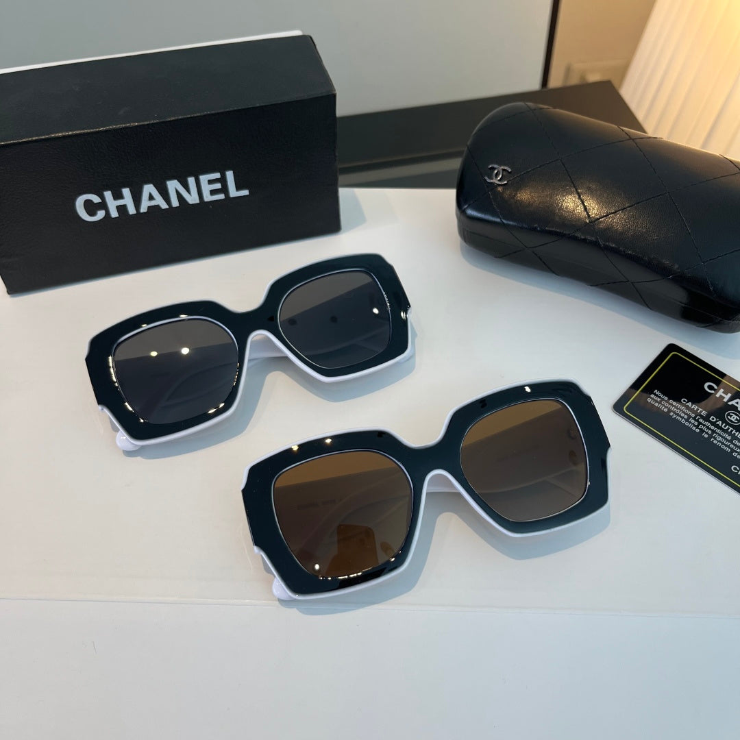 Chanel Fashion Gold Lens Sunglasses for Men & Women - 158302 - detail image 5