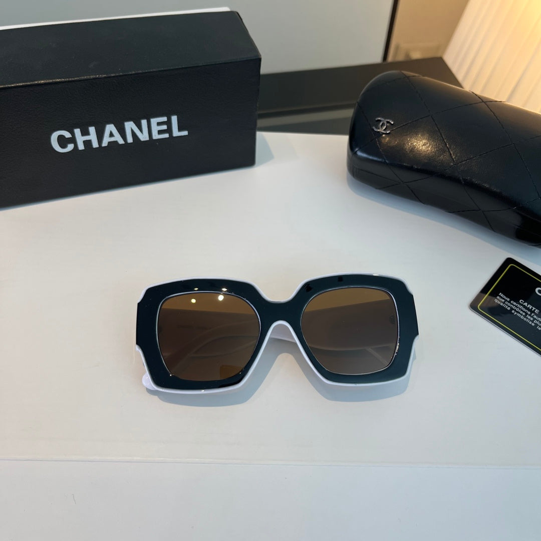 Chanel Fashion Gold Lens Sunglasses for Men & Women - 158302 - detail image 6