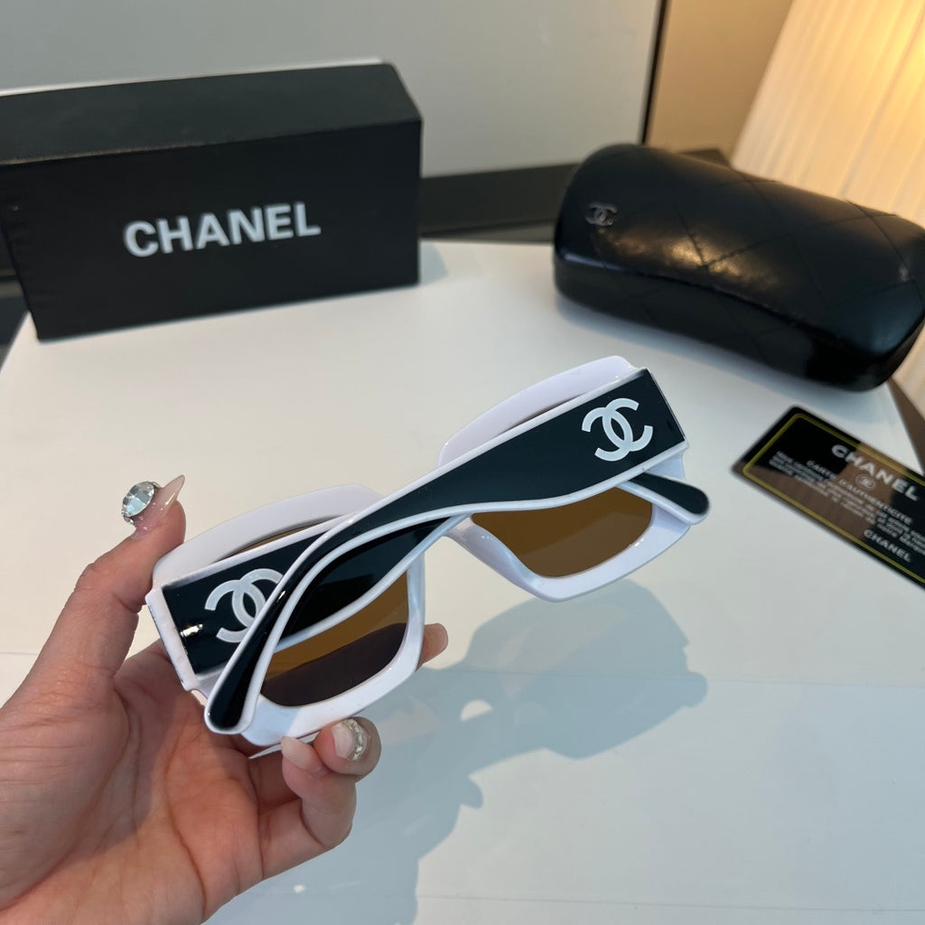 Chanel Fashion Gold Lens Sunglasses for Men & Women - 158302 - detail image 8