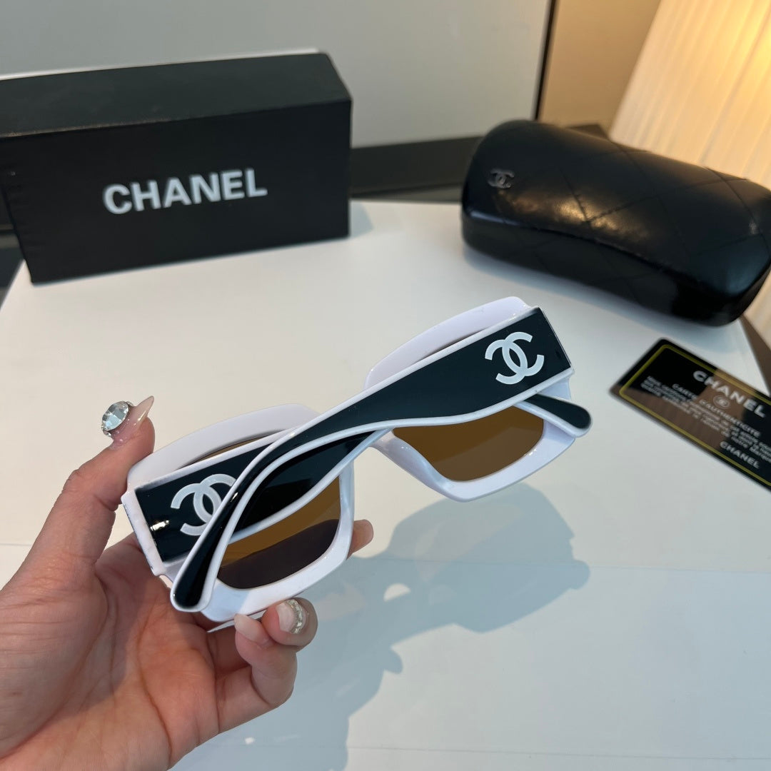 Chanel Fashion Gold Lens Sunglasses for Men & Women - 158302 - detail image 8