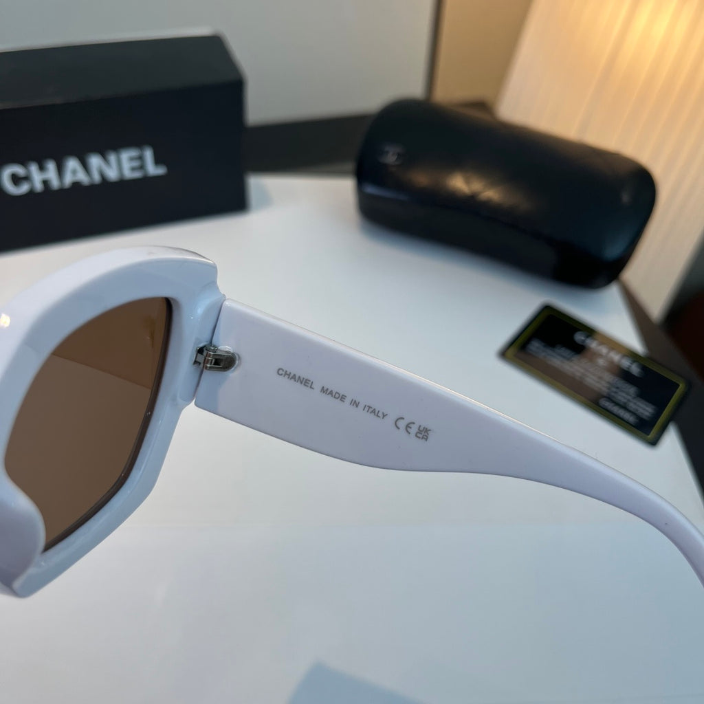 Chanel Fashion Gold Lens Sunglasses for Men & Women - 158302 - detail image 9