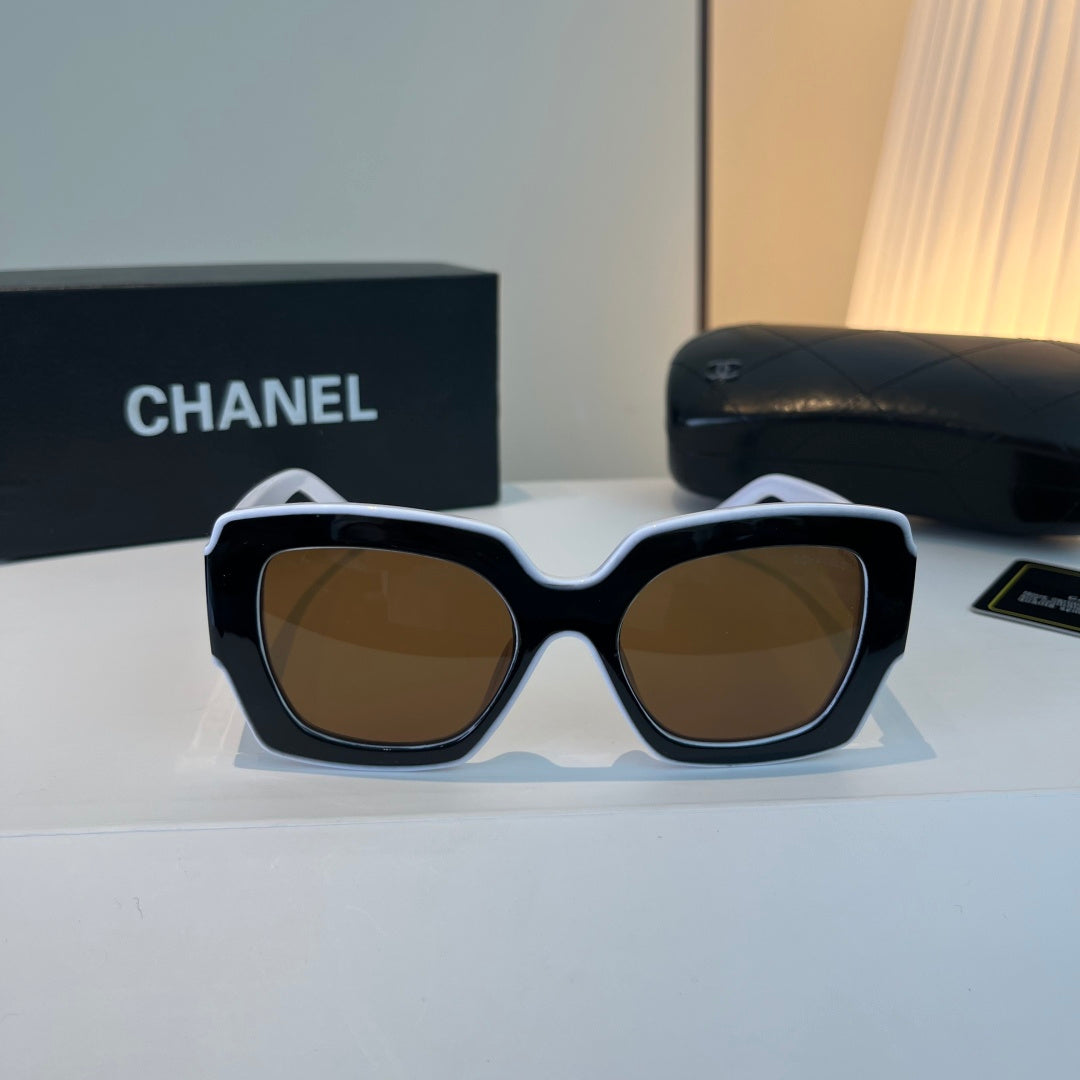 Chanel Fashion Gold Lens Sunglasses for Men & Women - 158302 - detail image 2