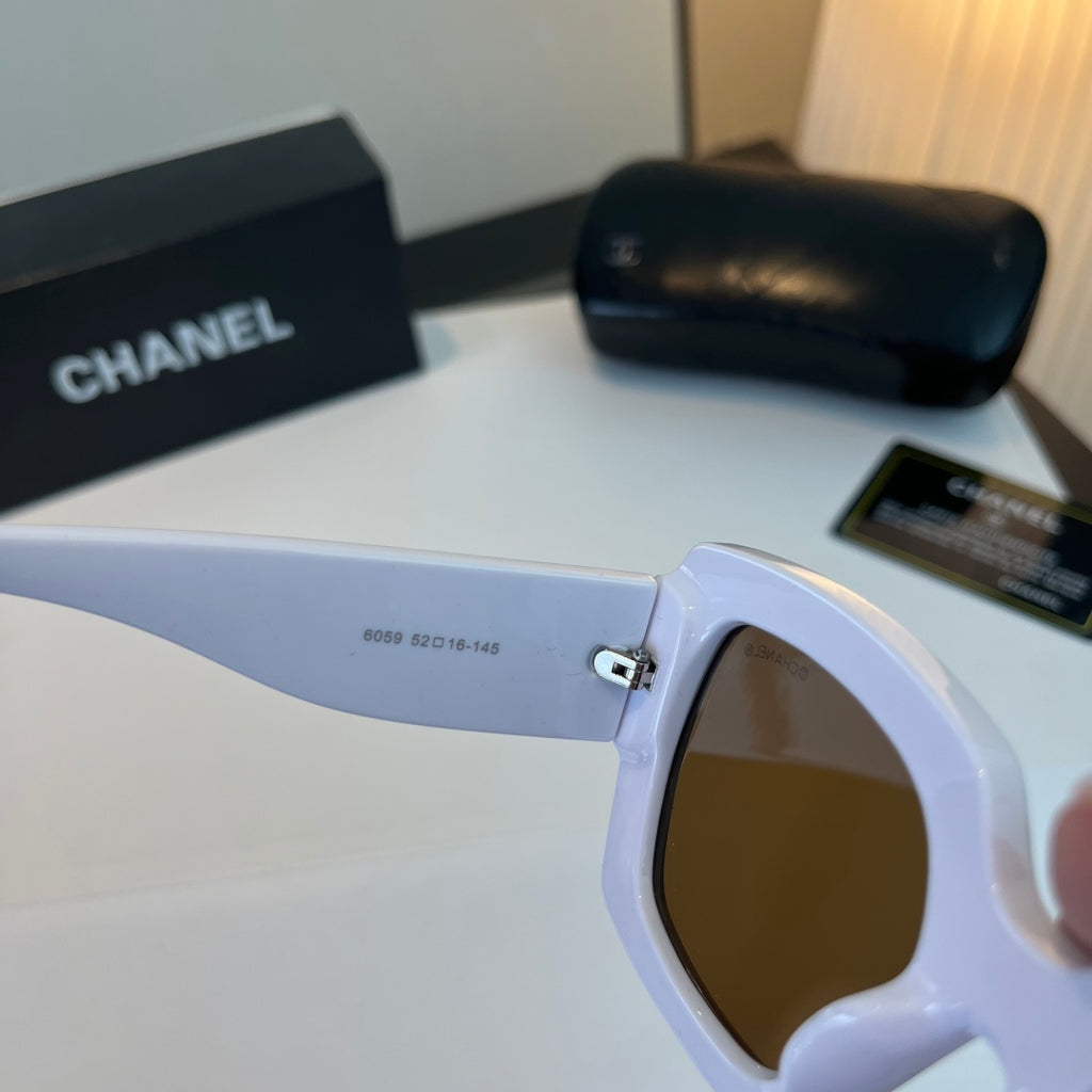 Chanel Fashion Gold Lens Sunglasses for Men & Women - 158302 - detail image 10