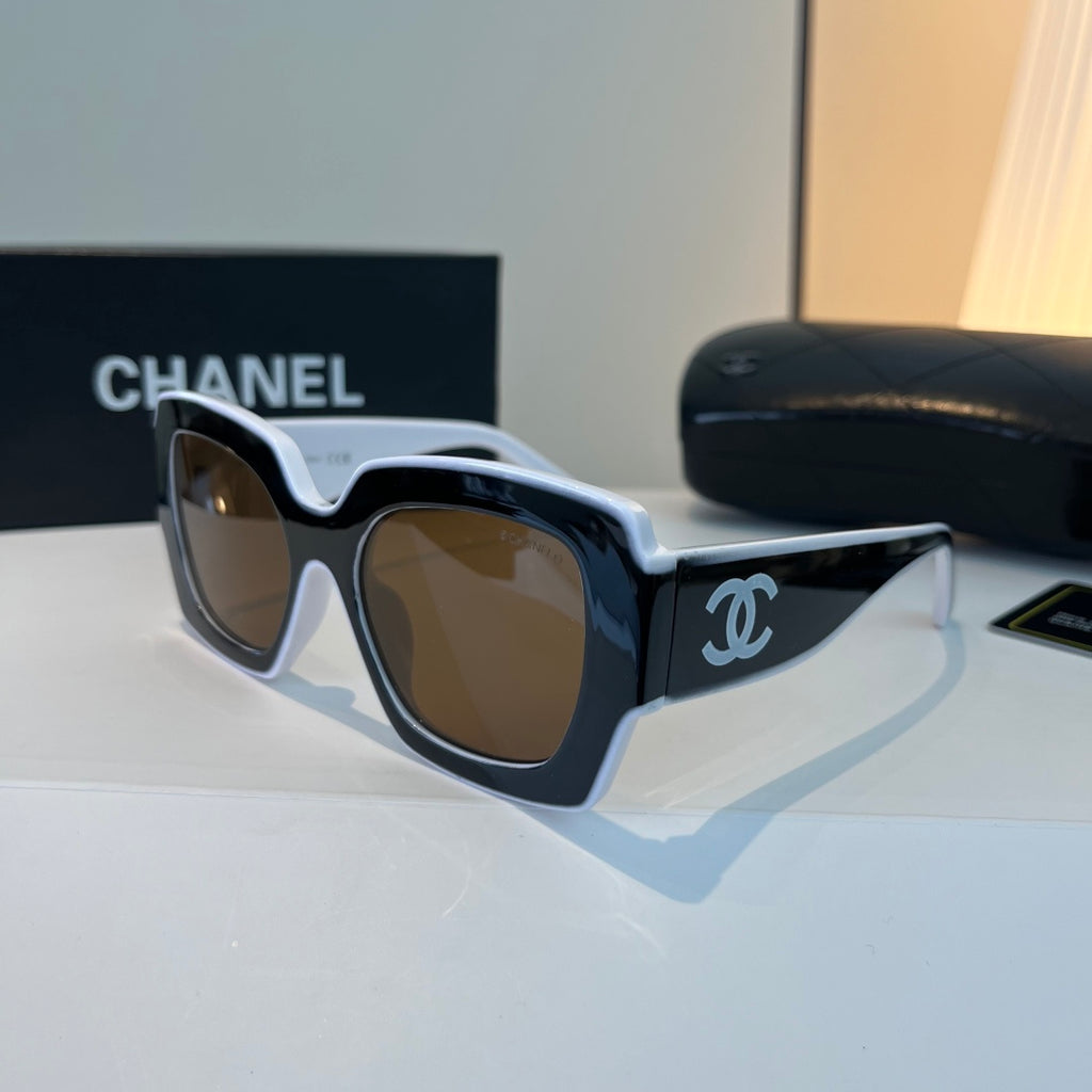 Chanel Fashion Gold Lens Sunglasses for Men & Women - 158302 - detail image 3