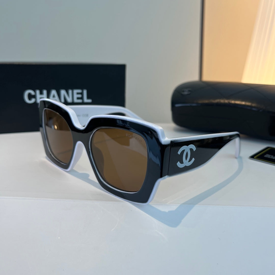 Chanel Fashion Gold Lens Sunglasses for Men & Women - 158302 - detail image 3