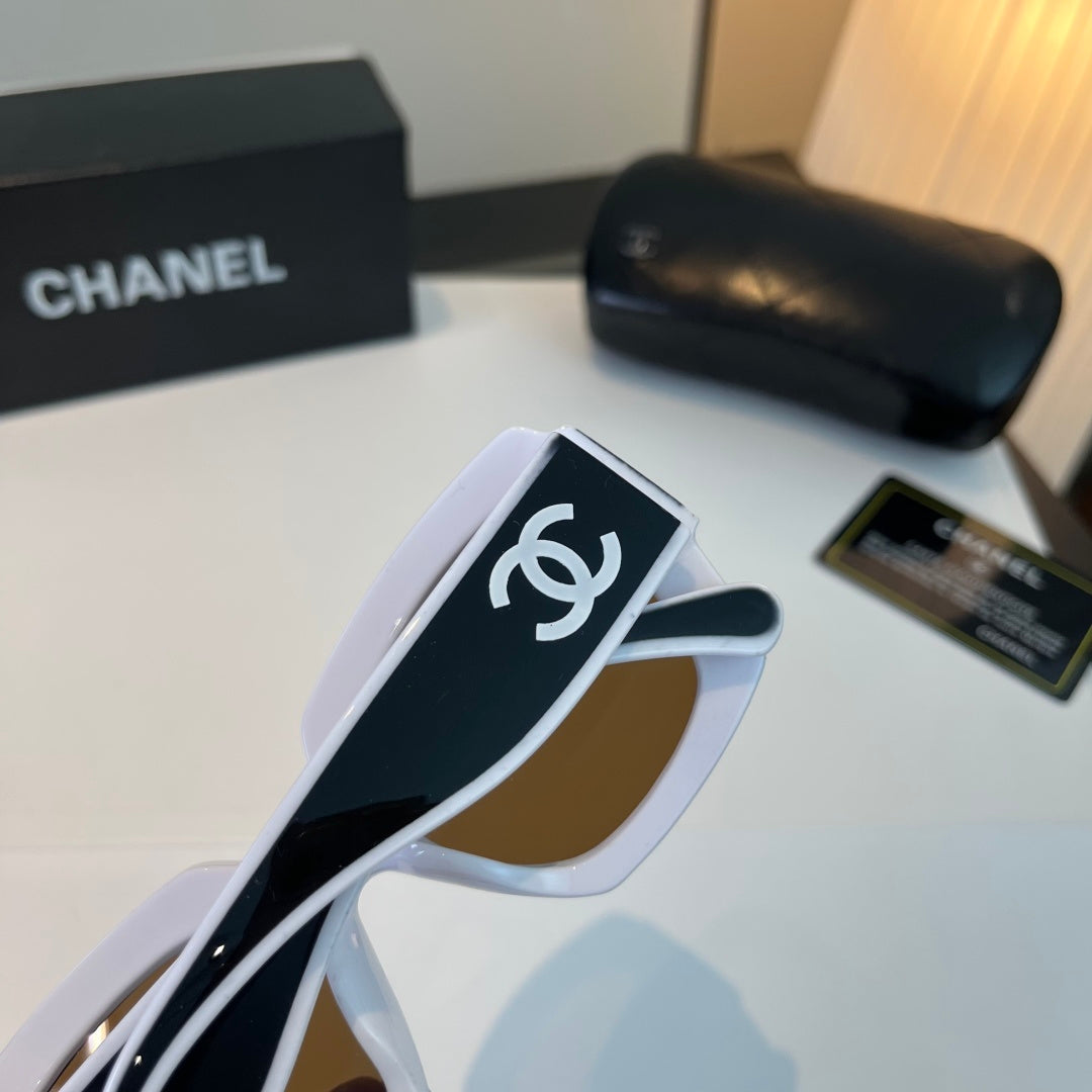 Chanel Fashion Gold Lens Sunglasses for Men & Women - 158302 - detail image 7