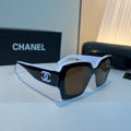 Chanel Fashion Gold Lens Sunglasses for Men & Women - 158302