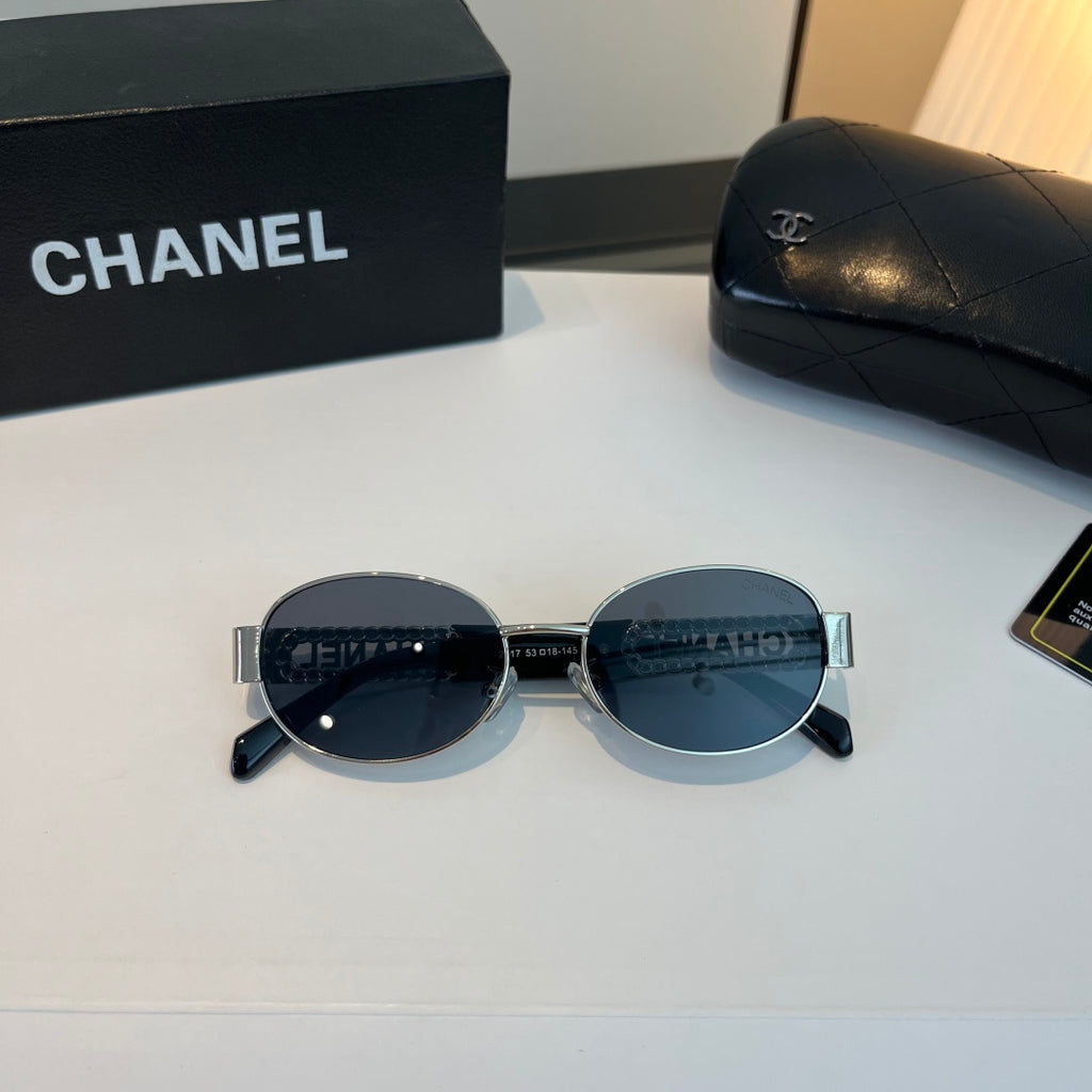 Chanel Fashion Blue Lens Sunglasses for Men & Women - 158308 - detail image 10