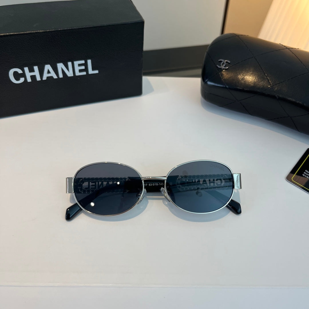 Chanel Fashion Blue Lens Sunglasses for Men & Women - 158308 - detail image 10