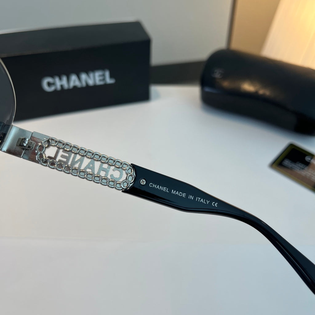 Chanel Fashion Blue Lens Sunglasses for Men & Women - 158308 - detail image 5